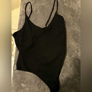 Aritzia bodysuit black